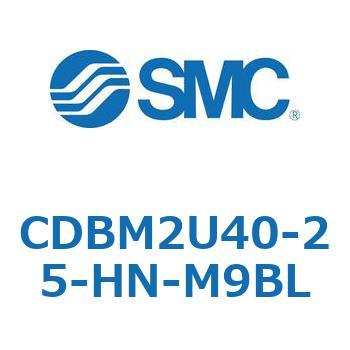エンドロックシリンダ(オートスイッチ付)CDBM2U SMC