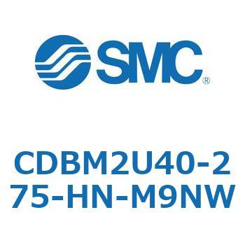 エンドロックシリンダ(オートスイッチ付)CDBM2U SMC