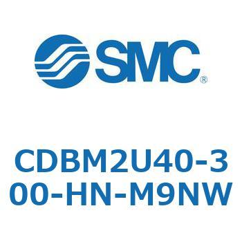 エンドロックシリンダ(オートスイッチ付)CDBM2U SMC