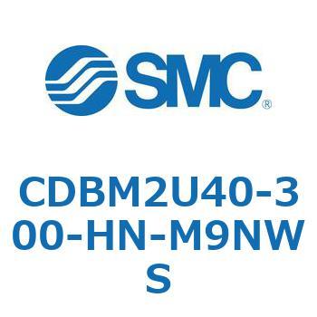 エンドロックシリンダ(オートスイッチ付)CDBM2U SMC