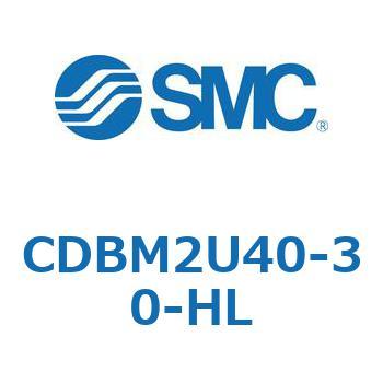 エンドロックシリンダ(オートスイッチ付)CDBM2U SMC