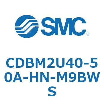 エンドロックシリンダ(オートスイッチ付)CDBM2U SMC