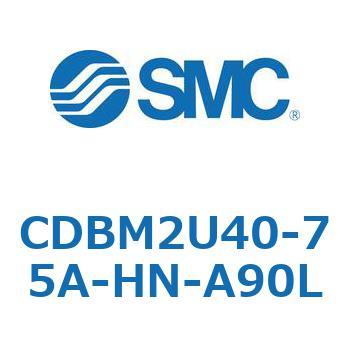 エンドロックシリンダ(オートスイッチ付)CDBM2U SMC