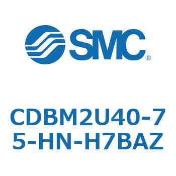 エンドロックシリンダ(オートスイッチ付)CDBM2U SMC