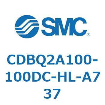 薄形エンドロックシリンダ(オートスイッチ付) CDBQ2A100 SMC
