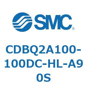 薄形エンドロックシリンダ(オートスイッチ付) CDBQ2A100 SMC