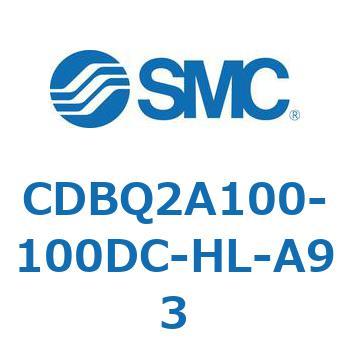 薄形エンドロックシリンダ(オートスイッチ付) CDBQ2A100 SMC