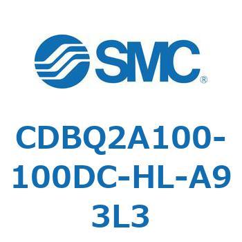 薄形エンドロックシリンダ(オートスイッチ付) CDBQ2A100 SMC