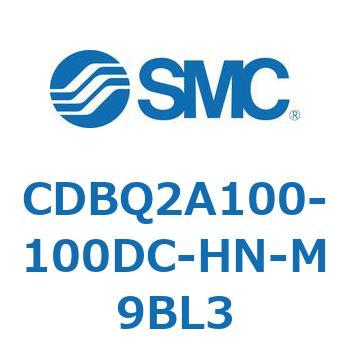 薄形エンドロックシリンダ(オートスイッチ付) CDBQ2A100 SMC