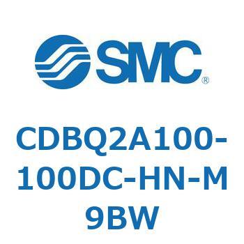薄形エンドロックシリンダ(オートスイッチ付) CDBQ2A100 SMC