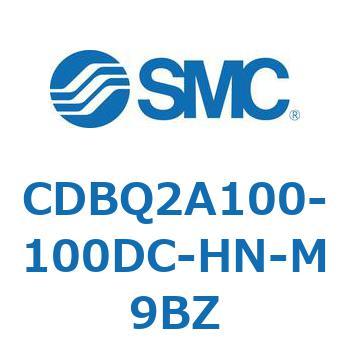 薄形エンドロックシリンダ(オートスイッチ付) CDBQ2A100 SMC