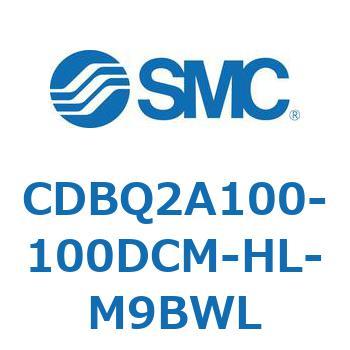 薄形エンドロックシリンダ(オートスイッチ付) CDBQ2A100 SMC