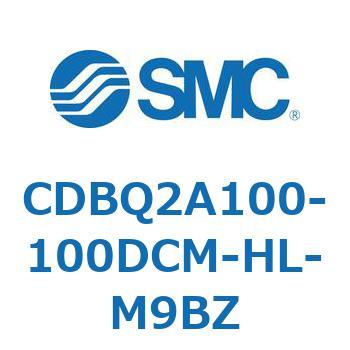薄形エンドロックシリンダ(オートスイッチ付) CDBQ2A100 SMC