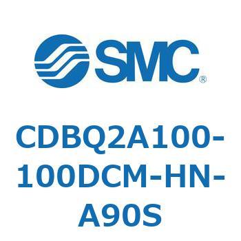 薄形エンドロックシリンダ(オートスイッチ付) CDBQ2A100 SMC