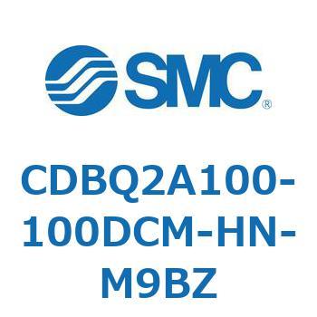 薄形エンドロックシリンダ(オートスイッチ付) CDBQ2A100 SMC