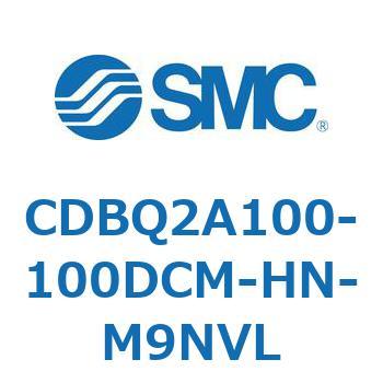 薄形エンドロックシリンダ(オートスイッチ付) CDBQ2A100 SMC