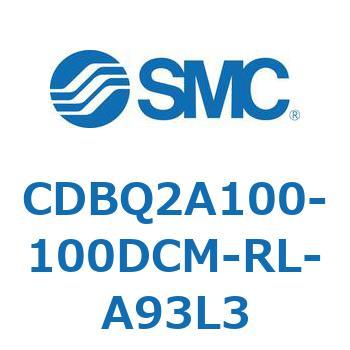 薄形エンドロックシリンダ(オートスイッチ付) CDBQ2A100 SMC