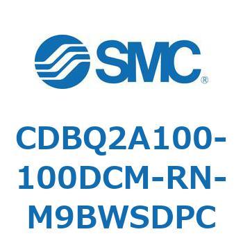 薄形エンドロックシリンダ(オートスイッチ付) CDBQ2A100 SMC