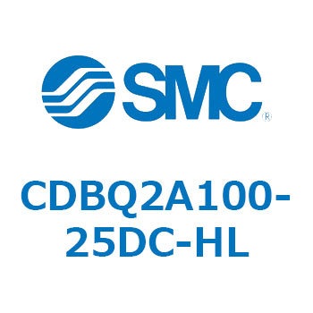 薄形エンドロックシリンダ(オートスイッチ付) CDBQ2A100 SMC