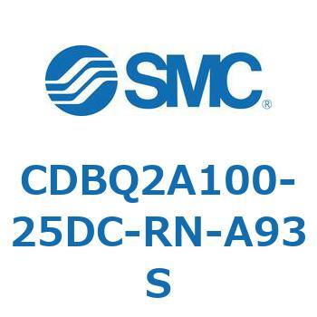 薄形エンドロックシリンダ(オートスイッチ付) CDBQ2A100 SMC