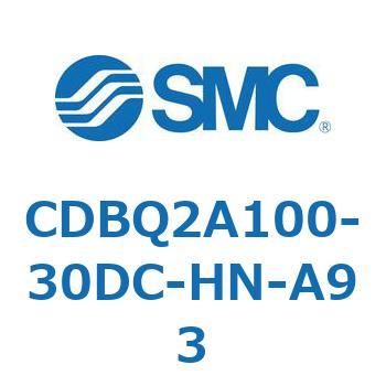 薄形エンドロックシリンダ(オートスイッチ付) CDBQ2A100 SMC