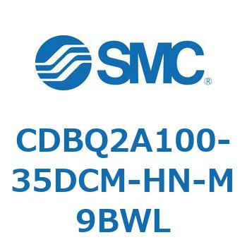 薄形エンドロックシリンダ(オートスイッチ付) CDBQ2A100 SMC