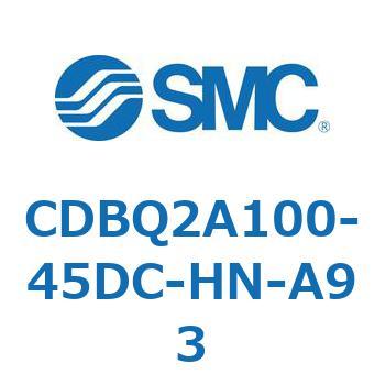 薄形エンドロックシリンダ(オートスイッチ付) CDBQ2A100 SMC