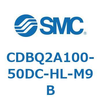 薄形エンドロックシリンダ(オートスイッチ付) CDBQ2A100 SMC