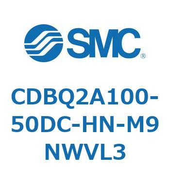 薄形エンドロックシリンダ(オートスイッチ付) CDBQ2A100 SMC