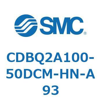 薄形エンドロックシリンダ(オートスイッチ付) CDBQ2A100 SMC