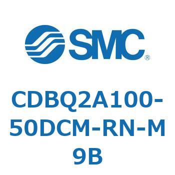 薄形エンドロックシリンダ(オートスイッチ付) CDBQ2A100 SMC