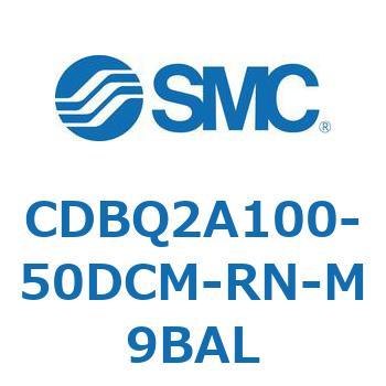 薄形エンドロックシリンダ(オートスイッチ付) CDBQ2A100 SMC