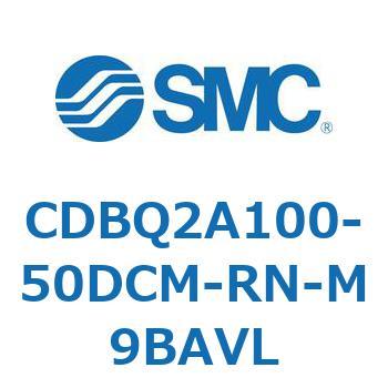 薄形エンドロックシリンダ(オートスイッチ付) CDBQ2A100 SMC