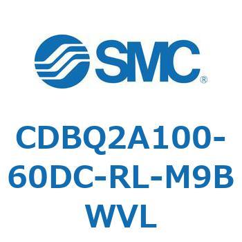薄形エンドロックシリンダ(オートスイッチ付) CDBQ2A100 SMC