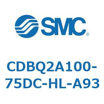 薄形エンドロックシリンダ(オートスイッチ付) CDBQ2A100 SMC