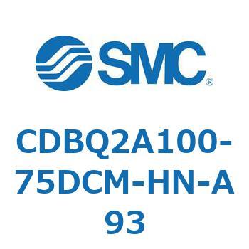 薄形エンドロックシリンダ(オートスイッチ付) CDBQ2A100 SMC
