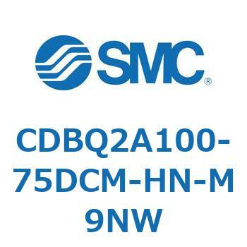薄形エンドロックシリンダ(オートスイッチ付) CDBQ2A100 SMC