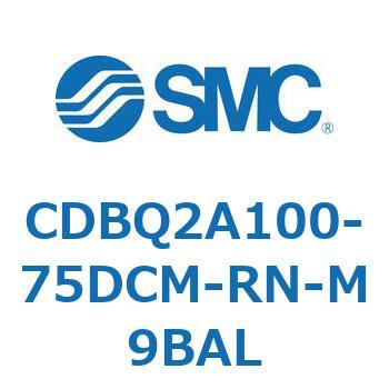 薄形エンドロックシリンダ(オートスイッチ付) CDBQ2A100 SMC