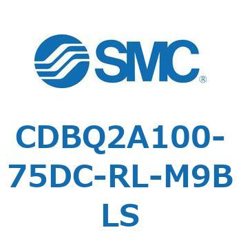 薄形エンドロックシリンダ(オートスイッチ付) CDBQ2A100 SMC
