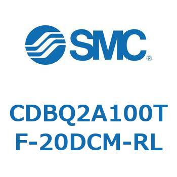薄形エンドロックシリンダ(オートスイッチ付) CDBQ2A100 SMC