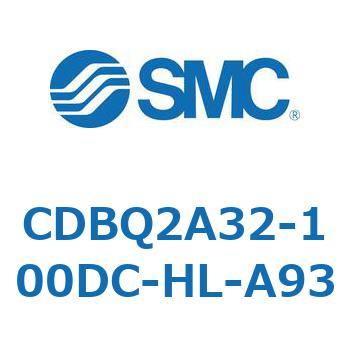 薄形エンドロックシリンダ(オートスイッチ付) CDBQ2A32 SMC