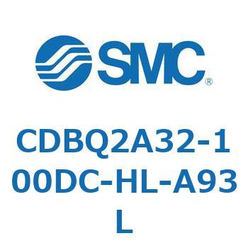 薄形エンドロックシリンダ(オートスイッチ付) CDBQ2A32 SMC