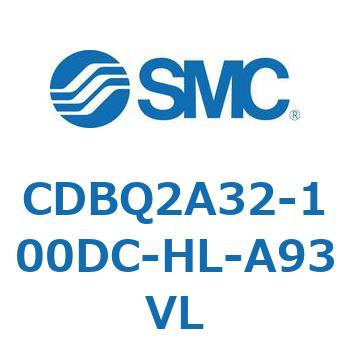 薄形エンドロックシリンダ(オートスイッチ付) CDBQ2A32 SMC