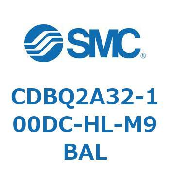 薄形エンドロックシリンダ(オートスイッチ付) CDBQ2A32 SMC