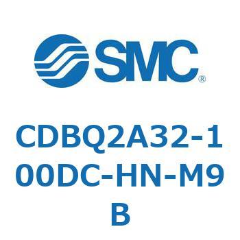薄形エンドロックシリンダ(オートスイッチ付) CDBQ2A32 SMC