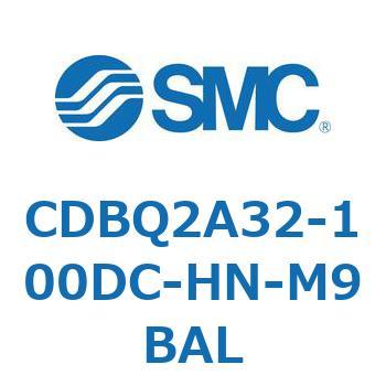 薄形エンドロックシリンダ(オートスイッチ付) CDBQ2A32 SMC