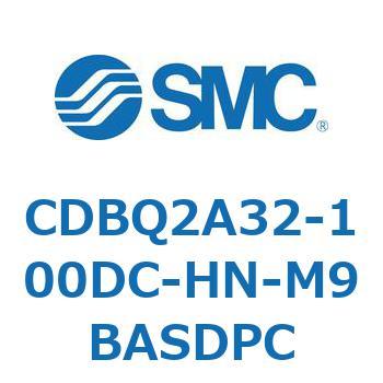 薄形エンドロックシリンダ(オートスイッチ付) CDBQ2A32 SMC