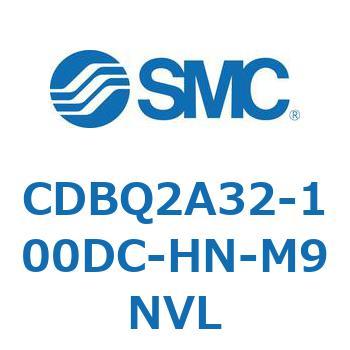 薄形エンドロックシリンダ(オートスイッチ付) CDBQ2A32 SMC