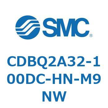 薄形エンドロックシリンダ(オートスイッチ付) CDBQ2A32 SMC