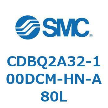 薄形エンドロックシリンダ(オートスイッチ付) CDBQ2A32 SMC